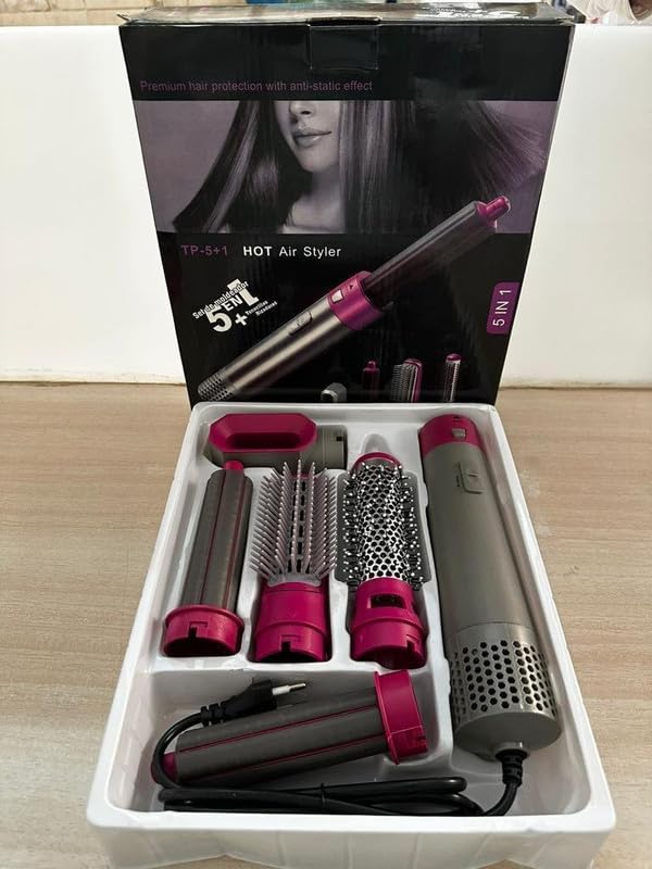 Hot Air Styler™ - Cepillo secador 5 en 1