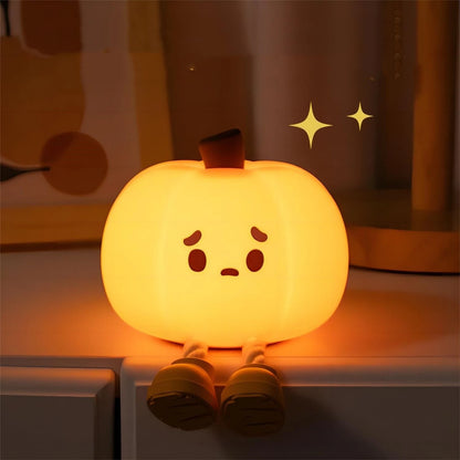 PumpkinGlow™ - Aura de Calabaza